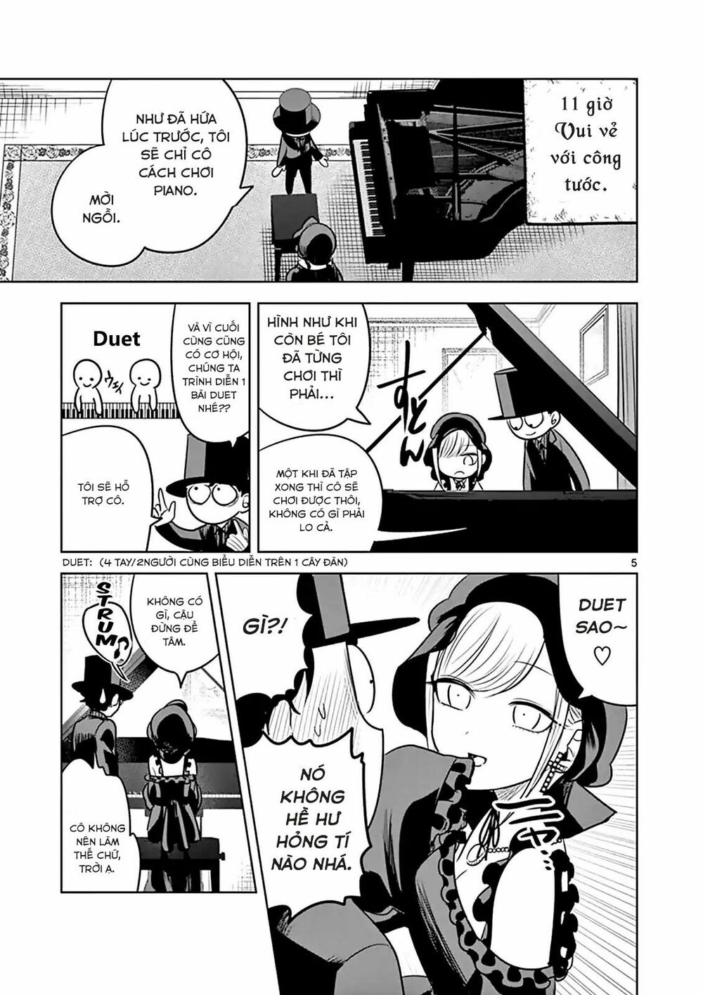 Shinigami Bocchan To Kuro Maid Chap 55 - Next Chap 56