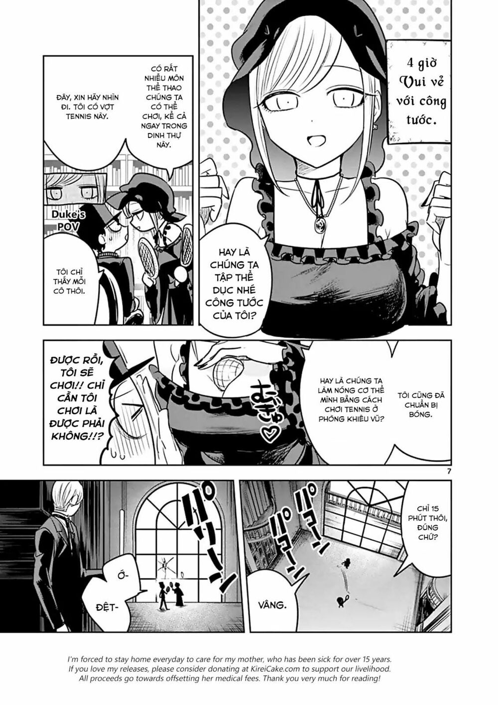 Shinigami Bocchan To Kuro Maid Chap 55 - Next Chap 56