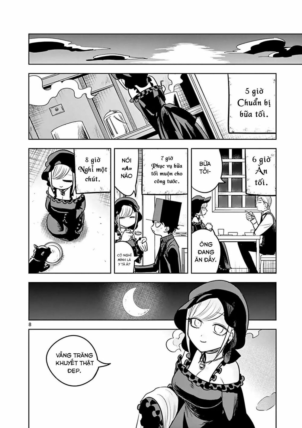 Shinigami Bocchan To Kuro Maid Chap 55 - Next Chap 56