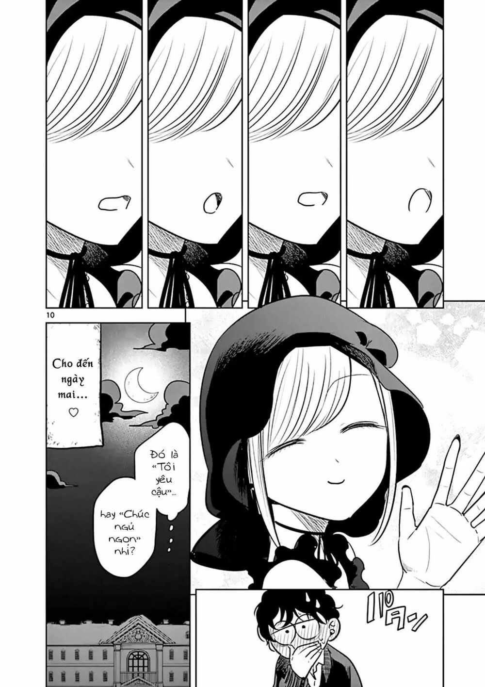 Shinigami Bocchan To Kuro Maid Chap 55 - Next Chap 56