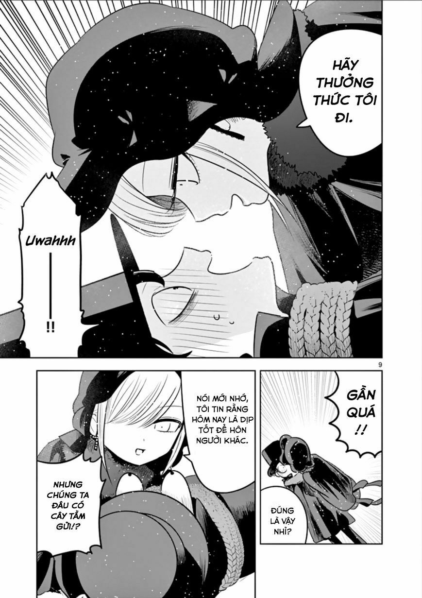 Shinigami Bocchan To Kuro Maid Chap 54 - Next Chap 55