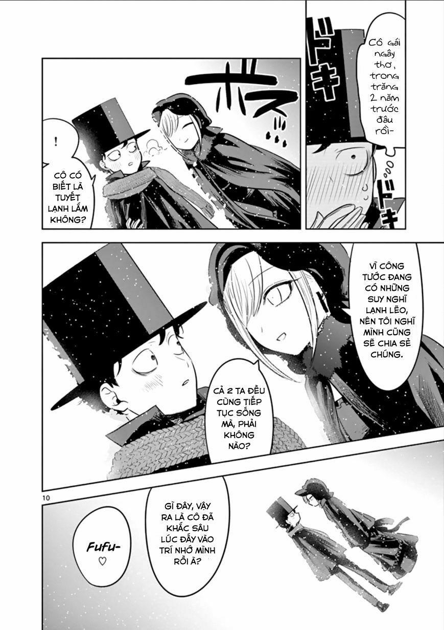 Shinigami Bocchan To Kuro Maid Chap 54 - Next Chap 55