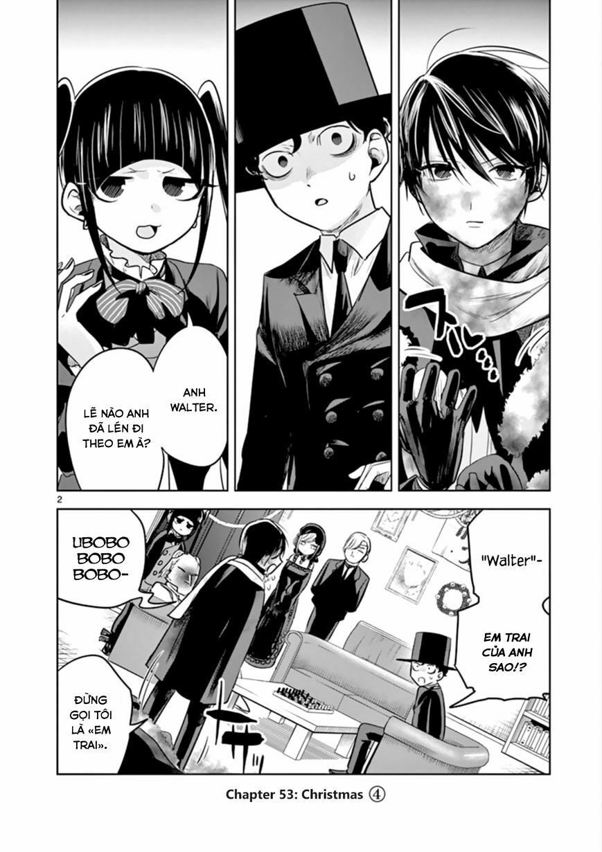 Shinigami Bocchan To Kuro Maid Chap 53 - Next Chap 54