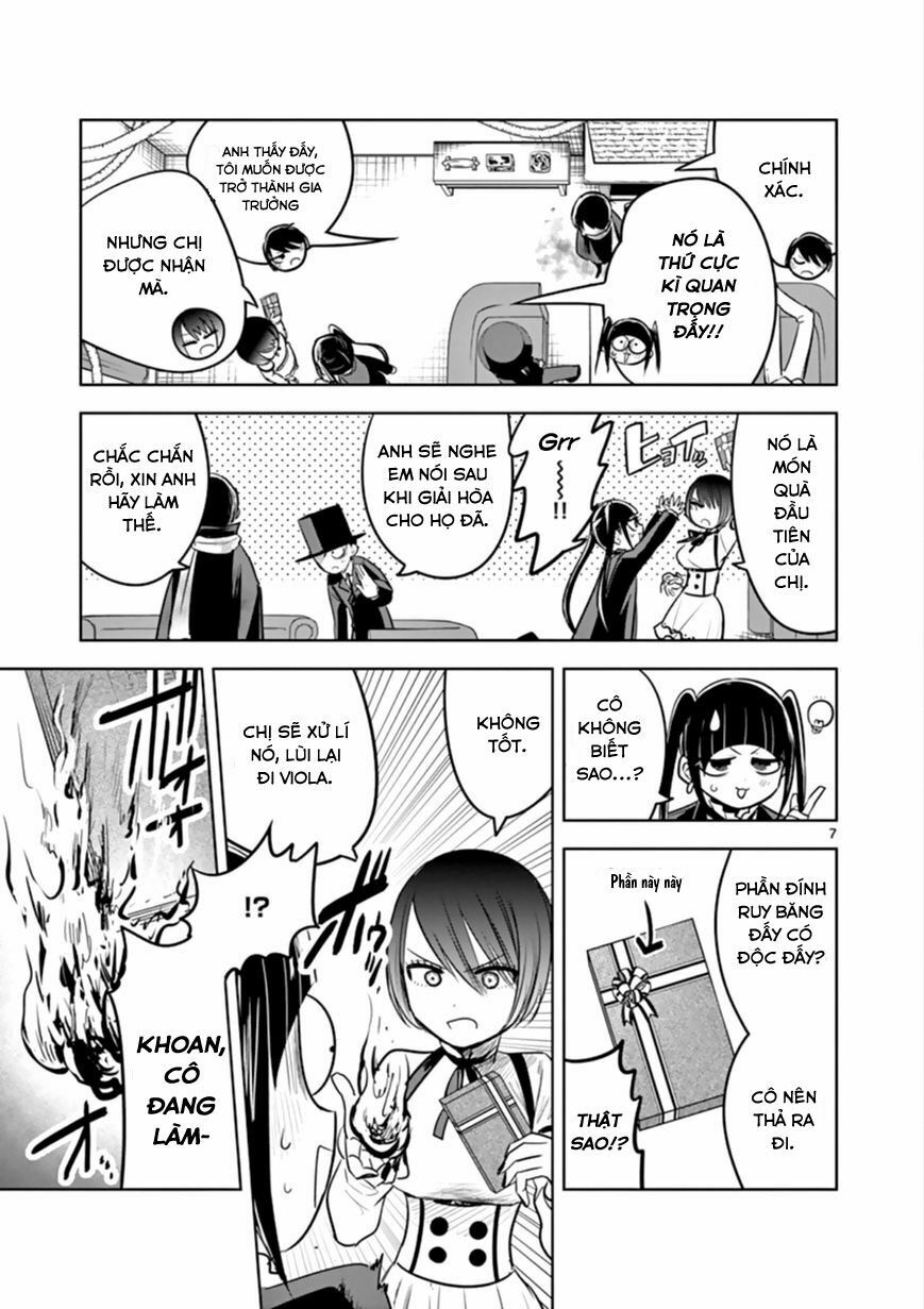 Shinigami Bocchan To Kuro Maid Chap 53 - Next Chap 54