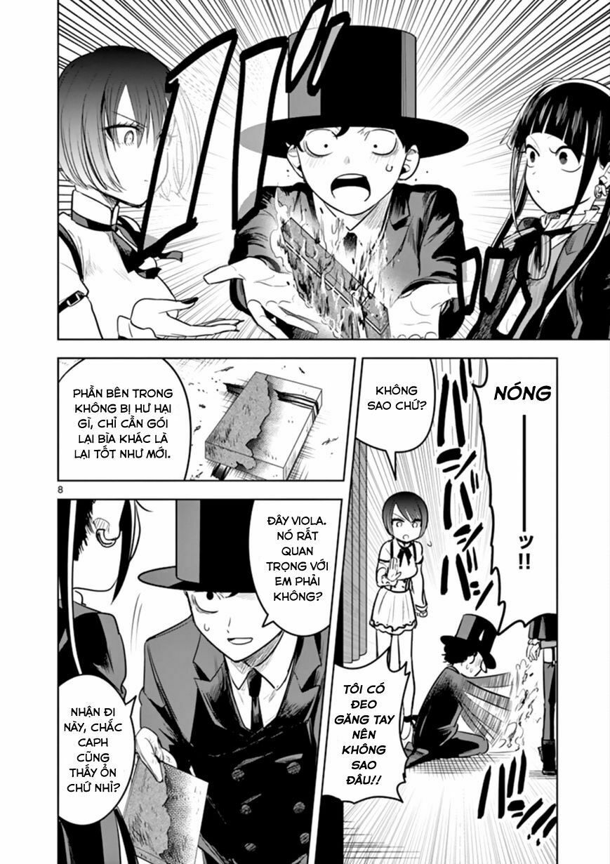 Shinigami Bocchan To Kuro Maid Chap 53 - Next Chap 54