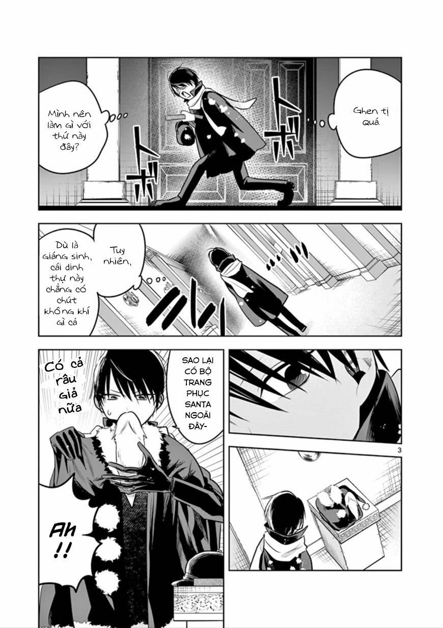 Shinigami Bocchan To Kuro Maid Chap 52 - Next Chap 53