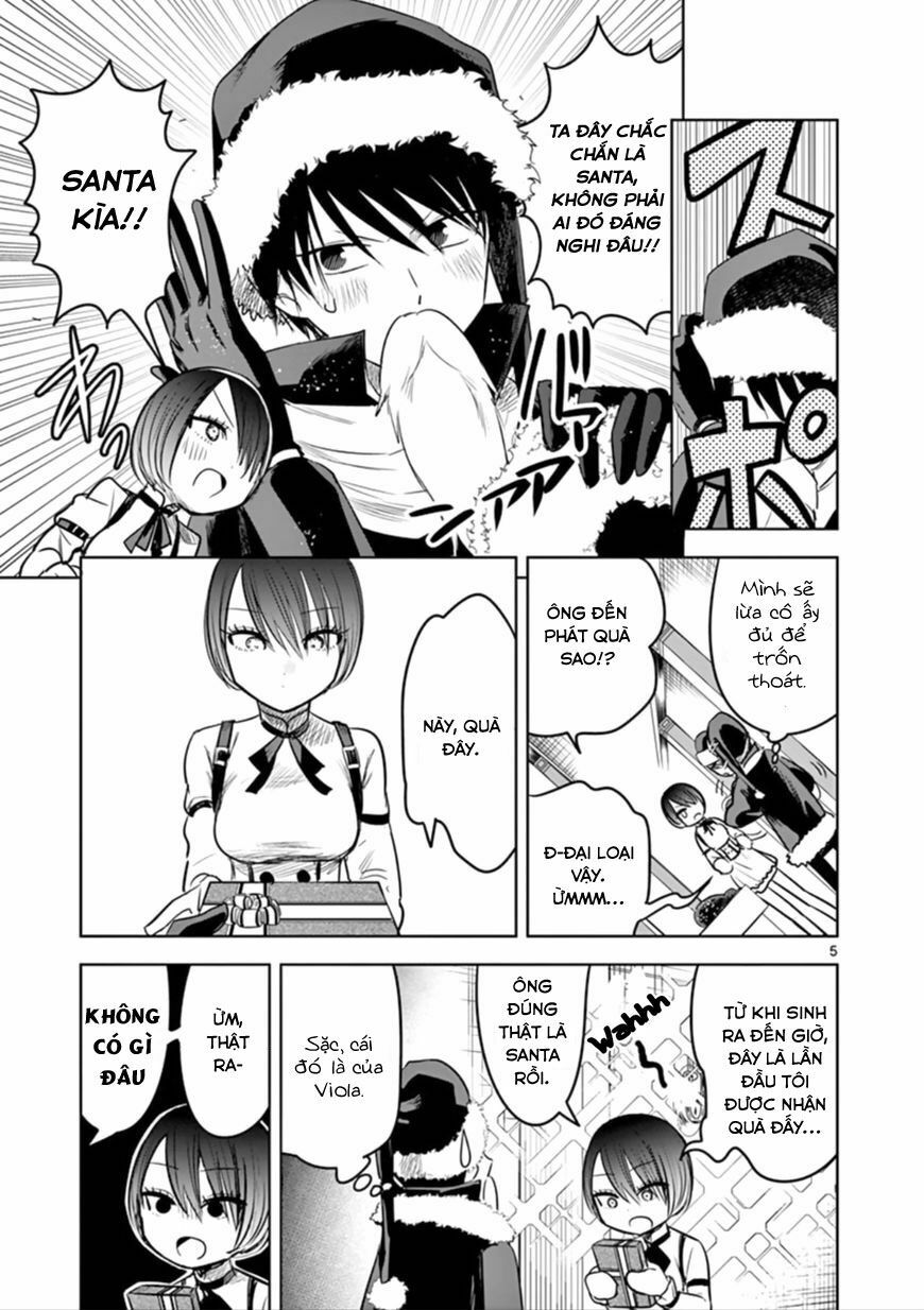 Shinigami Bocchan To Kuro Maid Chap 52 - Next Chap 53