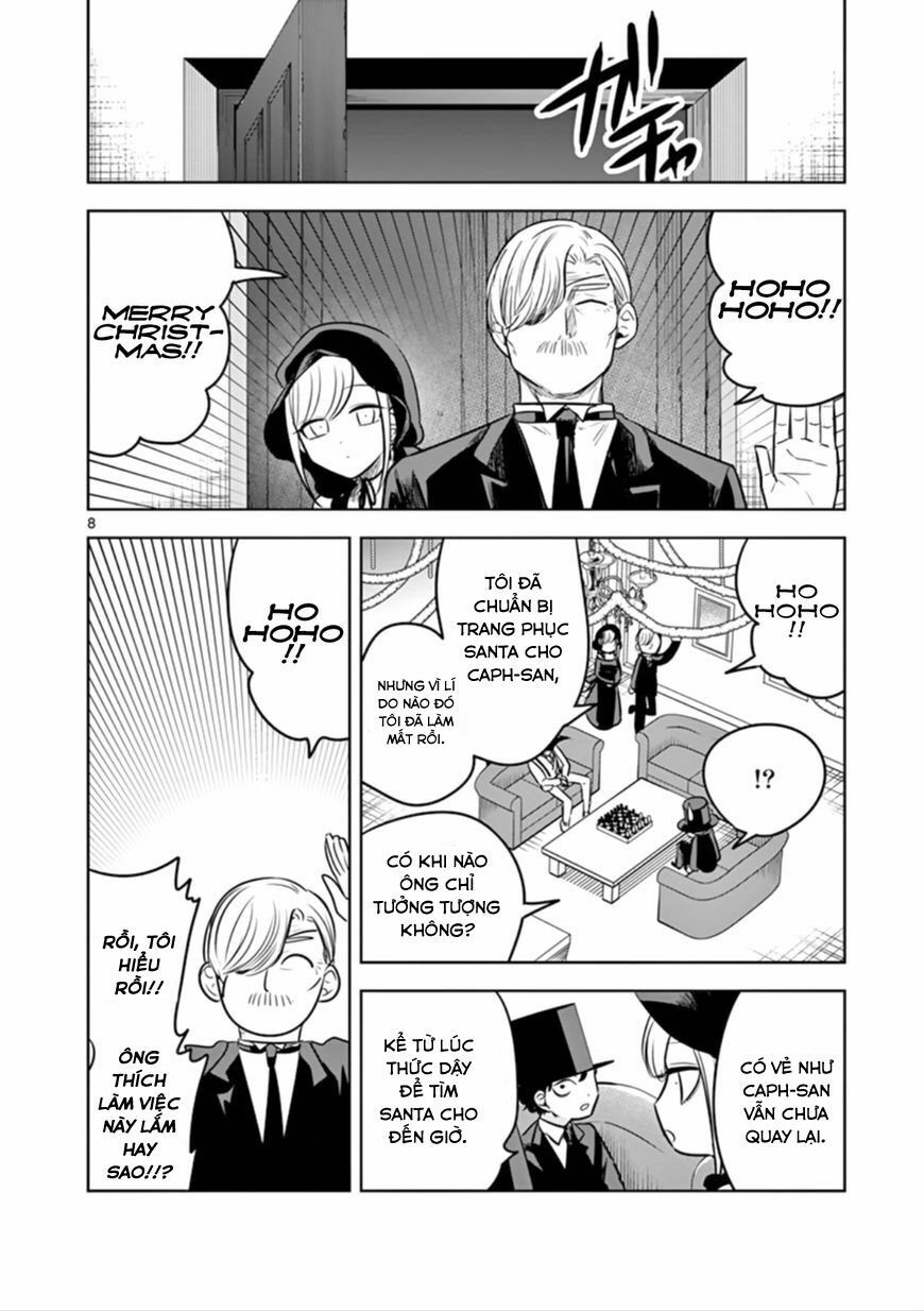 Shinigami Bocchan To Kuro Maid Chap 52 - Next Chap 53