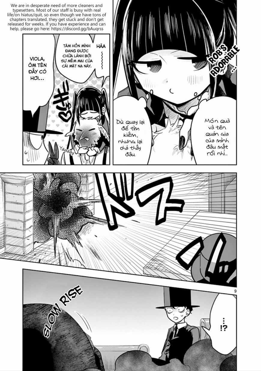 Shinigami Bocchan To Kuro Maid Chap 52 - Next Chap 53