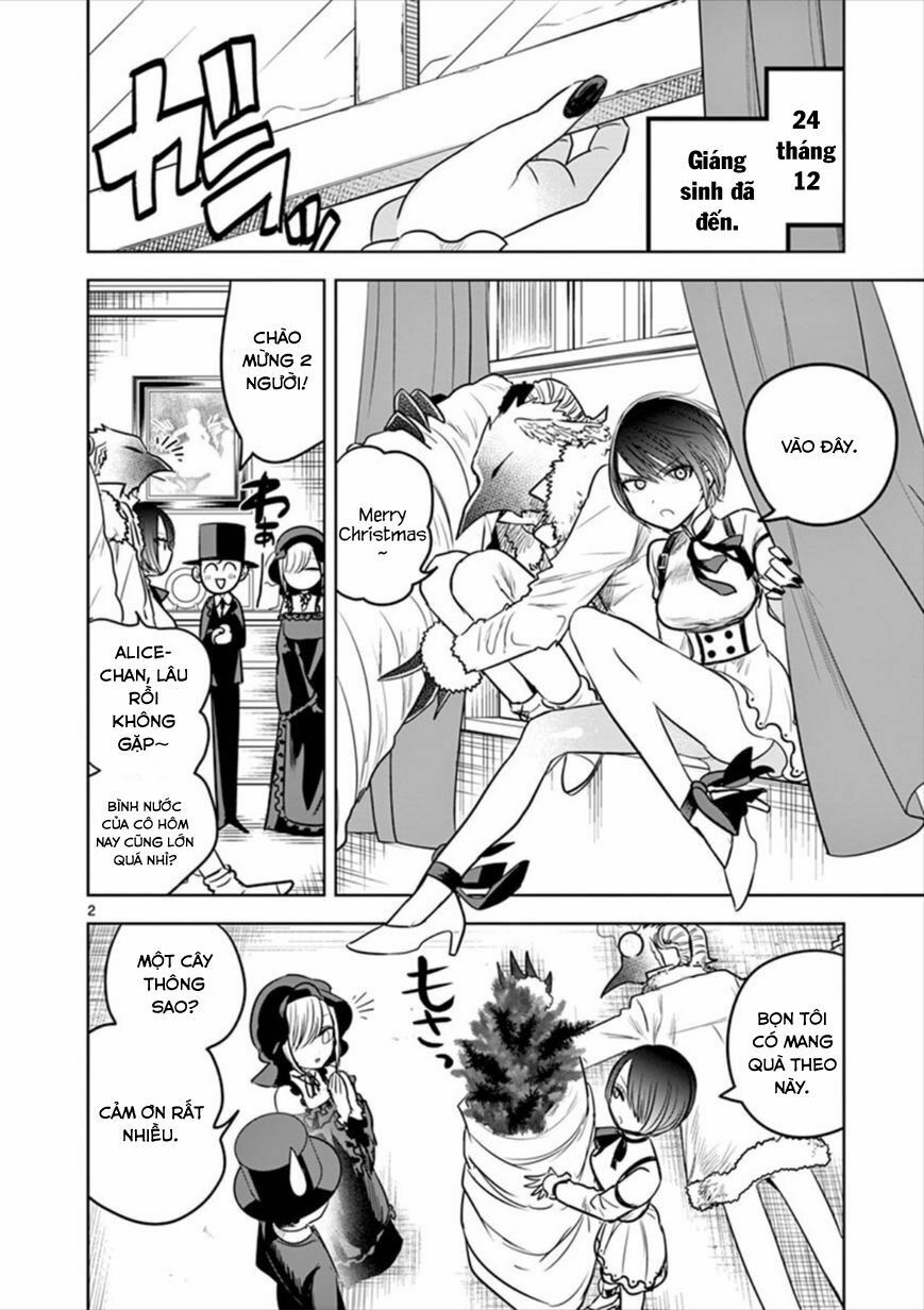 Shinigami Bocchan To Kuro Maid Chap 51 - Next Chap 52