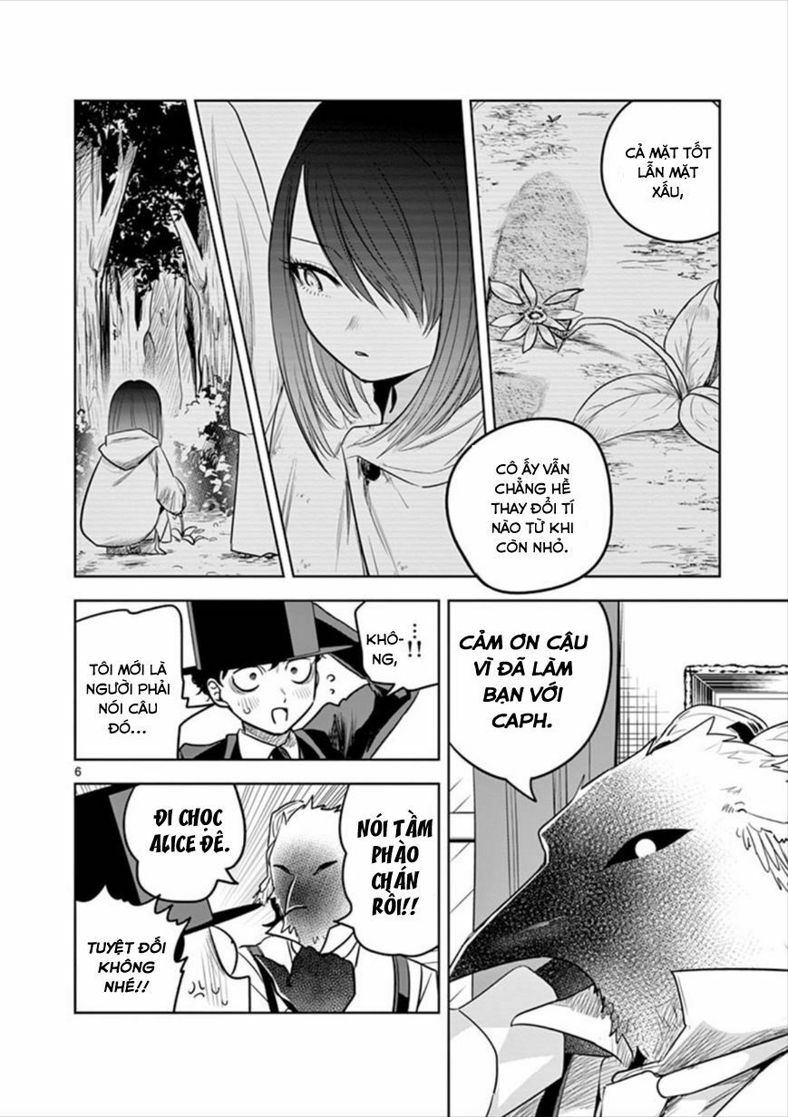 Shinigami Bocchan To Kuro Maid Chap 51 - Next Chap 52
