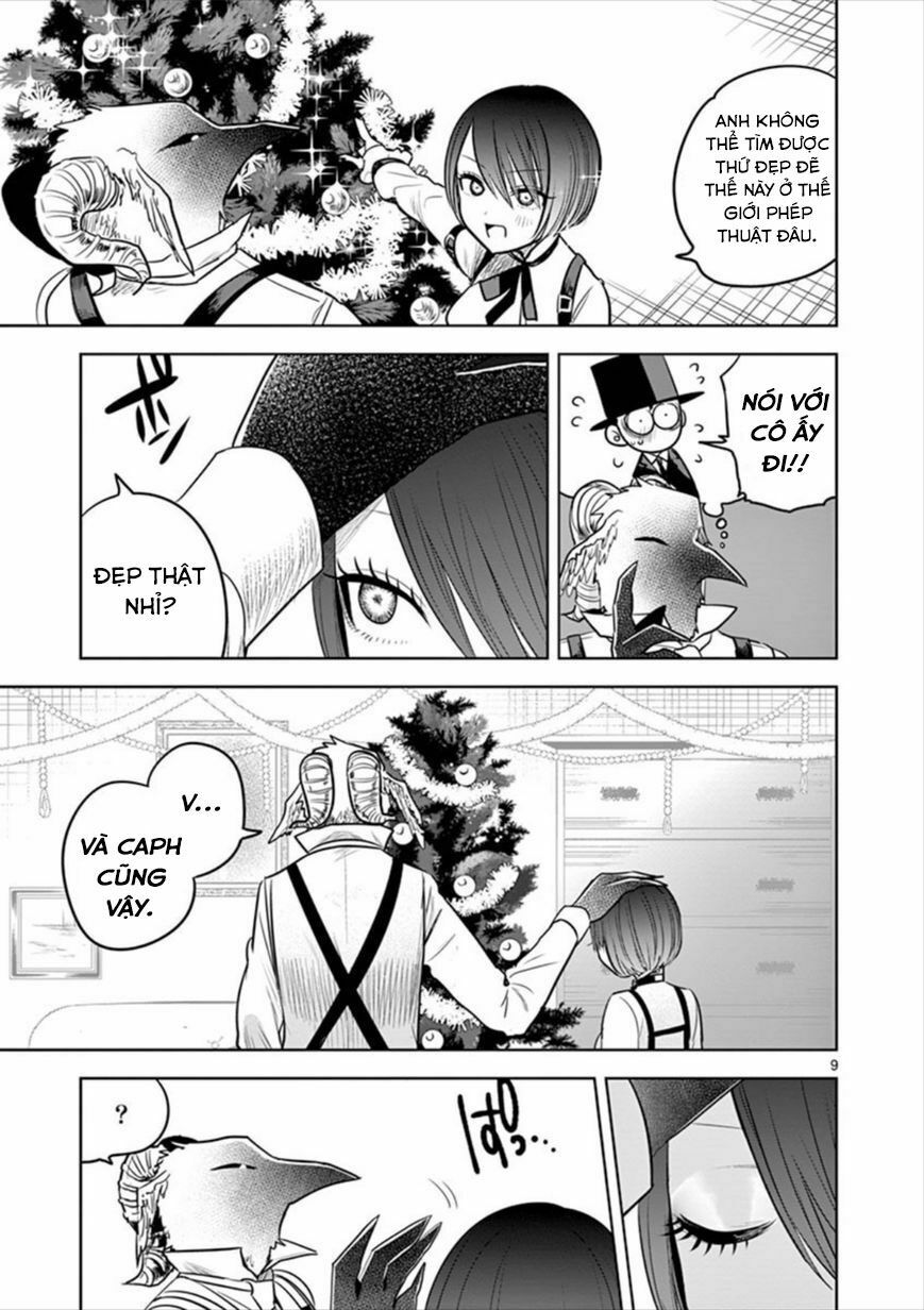 Shinigami Bocchan To Kuro Maid Chap 51 - Next Chap 52