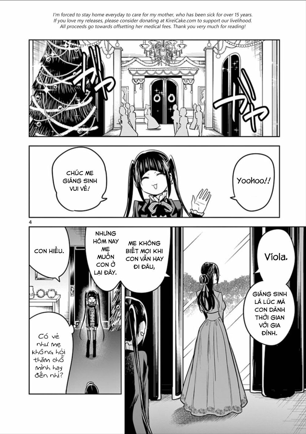 Shinigami Bocchan To Kuro Maid Chap 50 - Next Chap 51