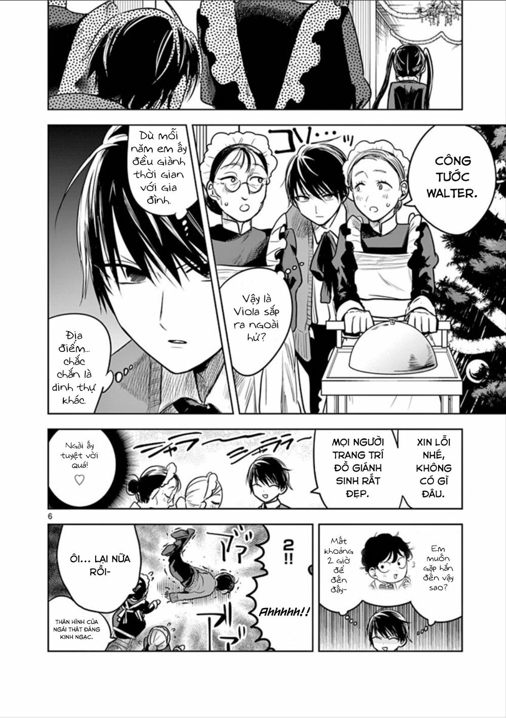 Shinigami Bocchan To Kuro Maid Chap 50 - Next Chap 51