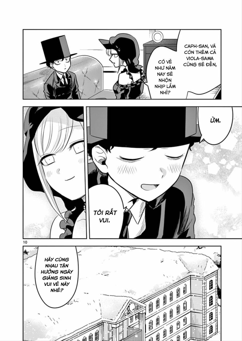 Shinigami Bocchan To Kuro Maid Chap 50 - Next Chap 51