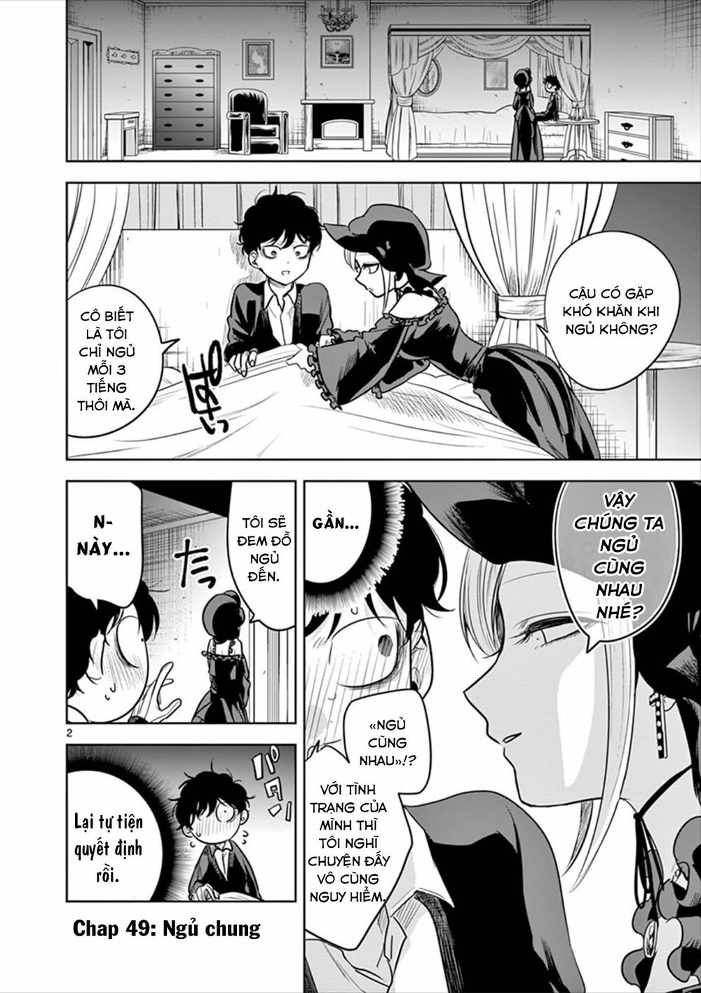 Shinigami Bocchan To Kuro Maid Chap 49 - Next Chap 50