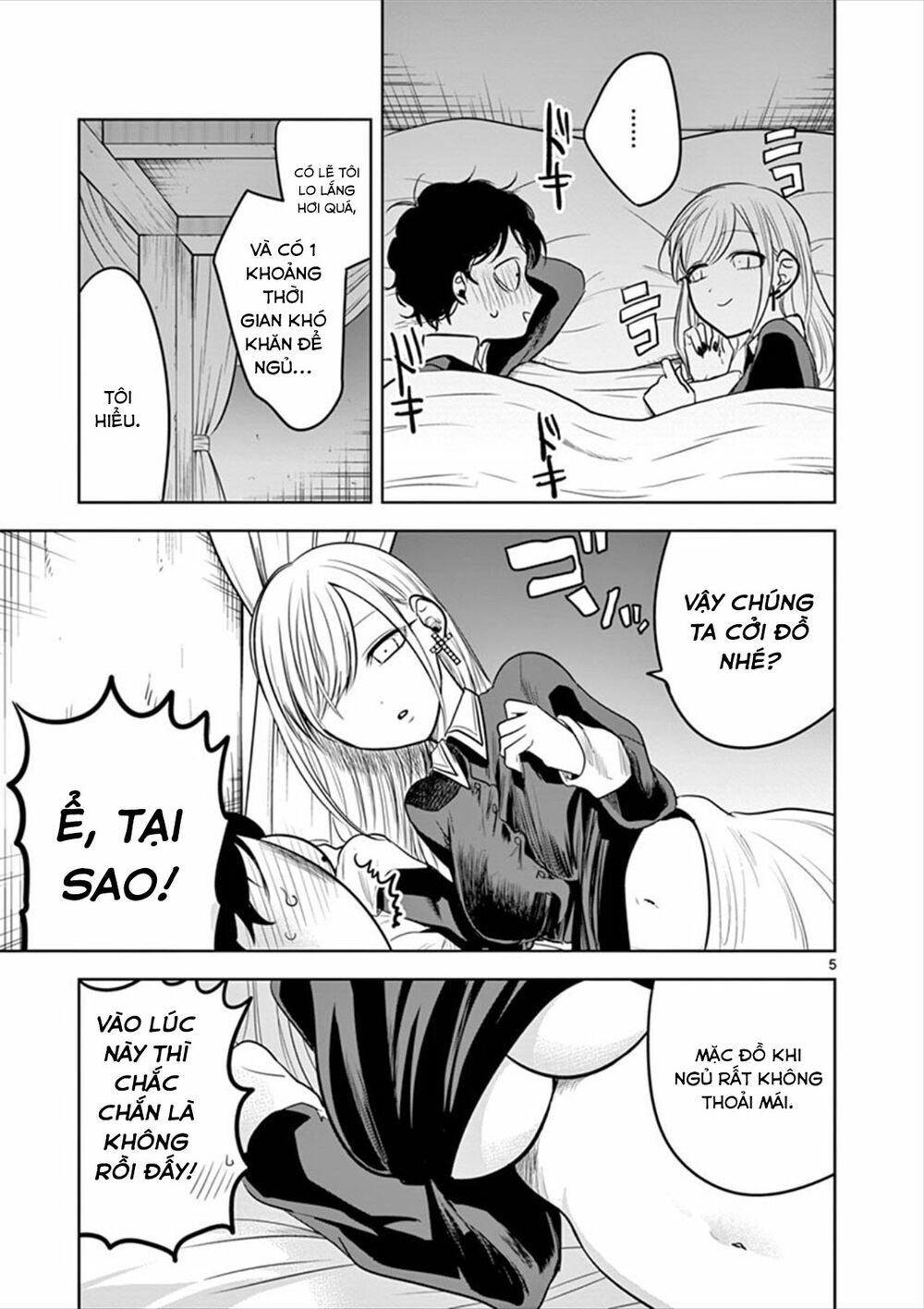 Shinigami Bocchan To Kuro Maid Chap 49 - Next Chap 50