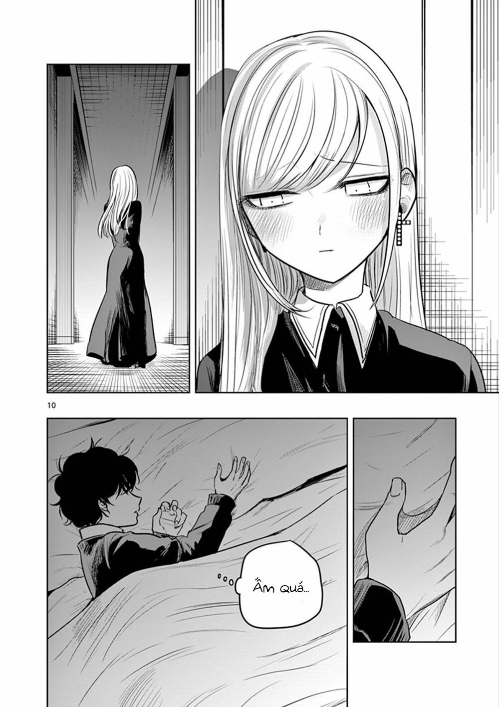 Shinigami Bocchan To Kuro Maid Chap 49 - Next Chap 50