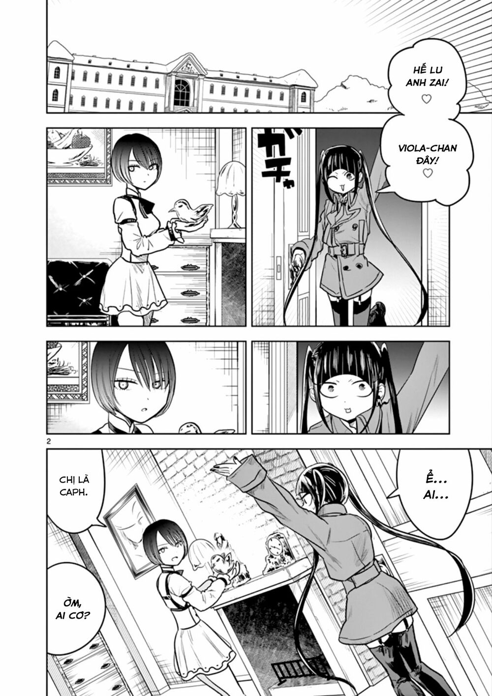 Shinigami Bocchan To Kuro Maid Chap 48 - Next Chap 49