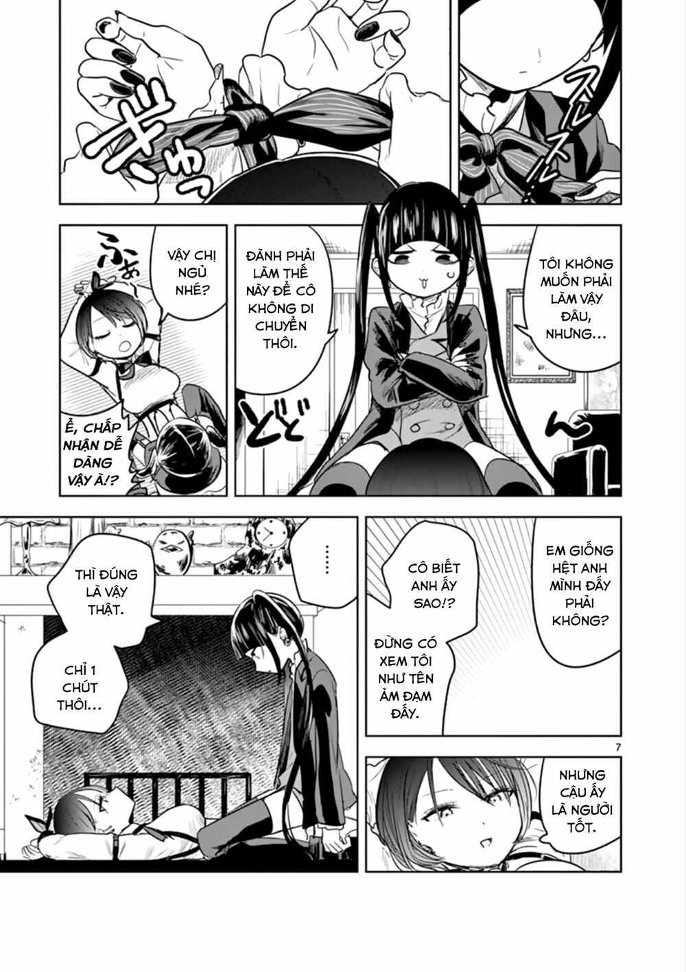 Shinigami Bocchan To Kuro Maid Chap 48 - Next Chap 49