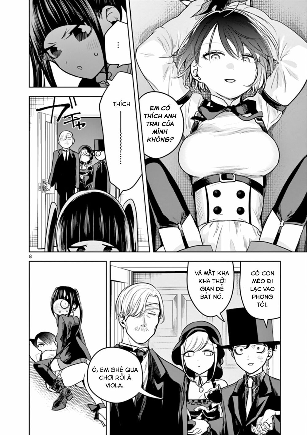 Shinigami Bocchan To Kuro Maid Chap 48 - Next Chap 49