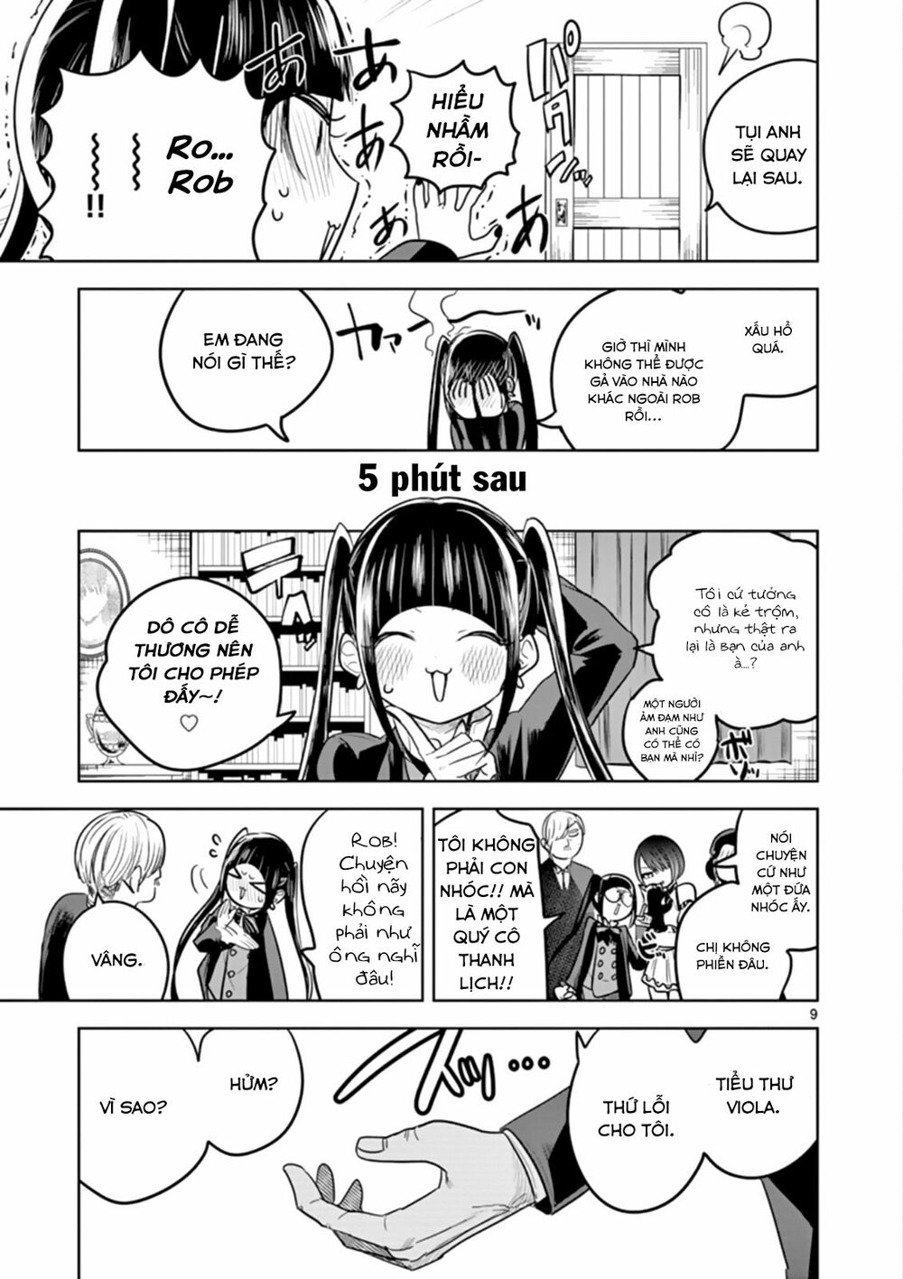 Shinigami Bocchan To Kuro Maid Chap 48 - Next Chap 49