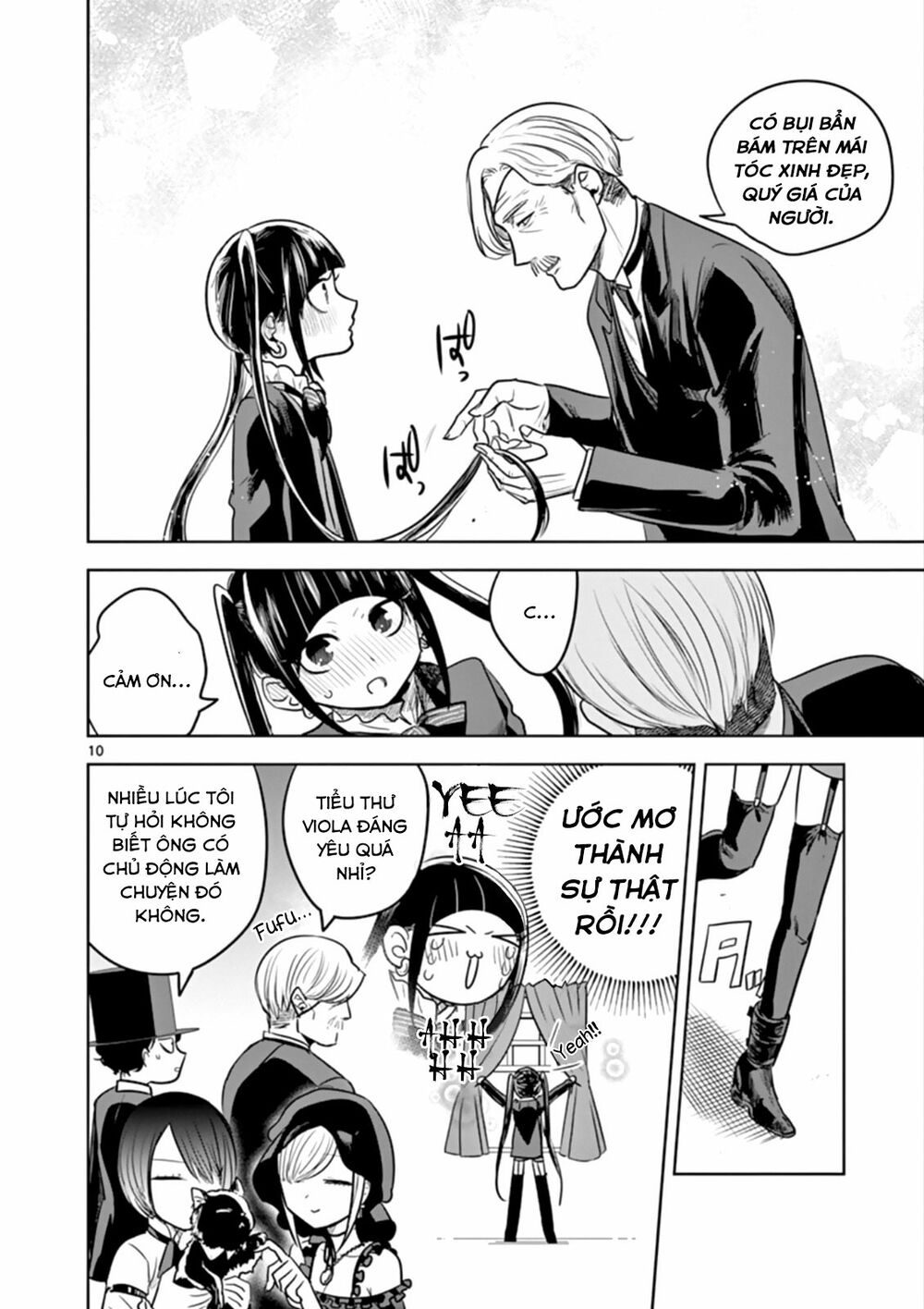 Shinigami Bocchan To Kuro Maid Chap 48 - Next Chap 49
