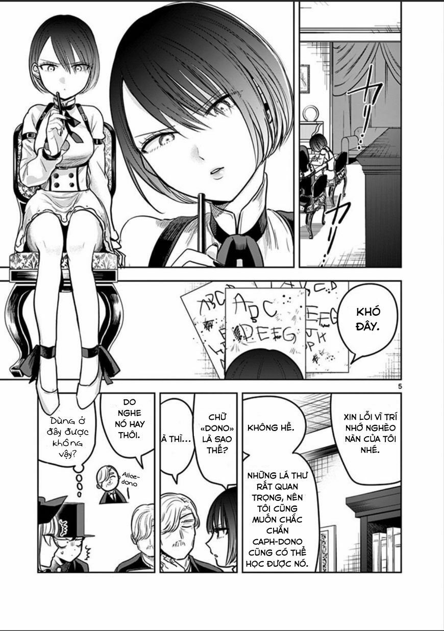 Shinigami Bocchan To Kuro Maid Chap 47 - Next Chap 48