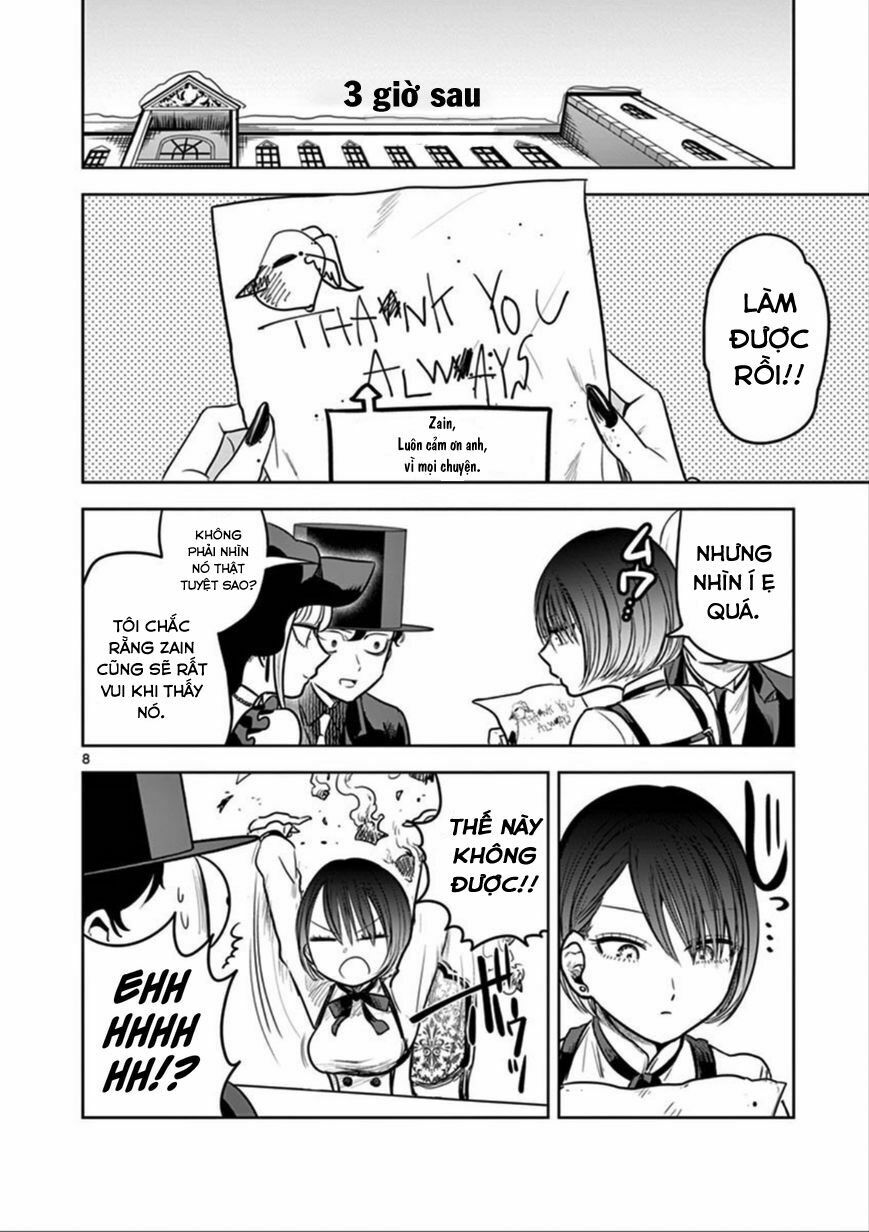 Shinigami Bocchan To Kuro Maid Chap 47 - Next Chap 48