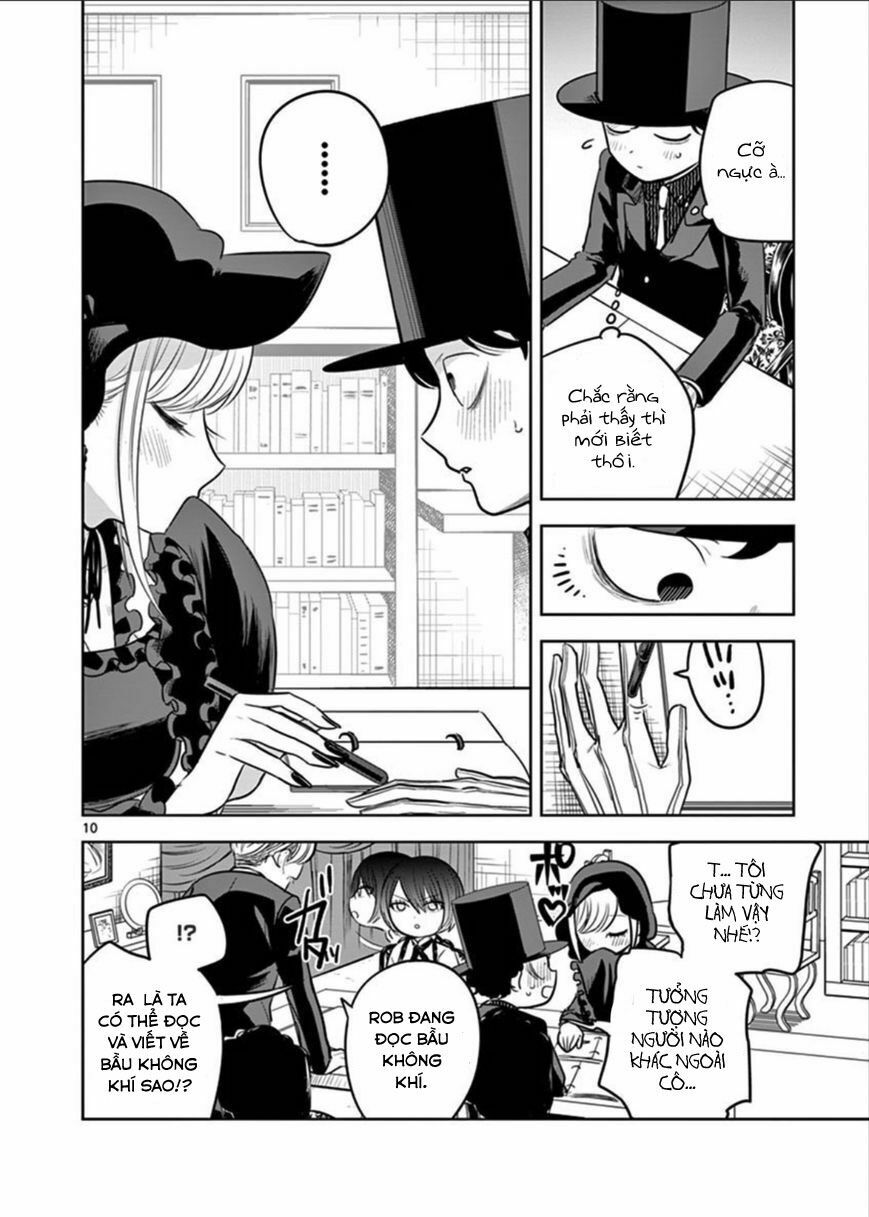 Shinigami Bocchan To Kuro Maid Chap 47 - Next Chap 48