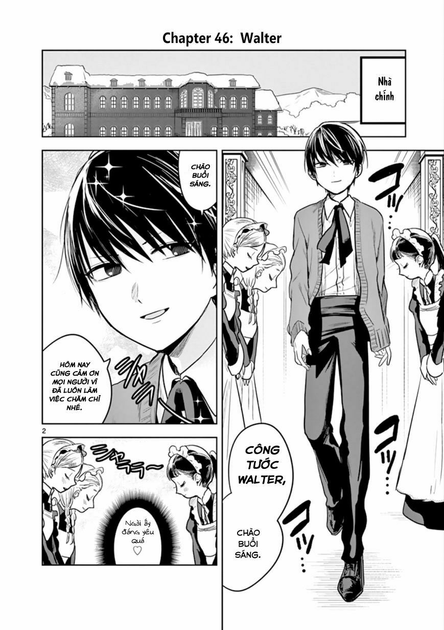 Shinigami Bocchan To Kuro Maid Chap 46 - Next Chap 47