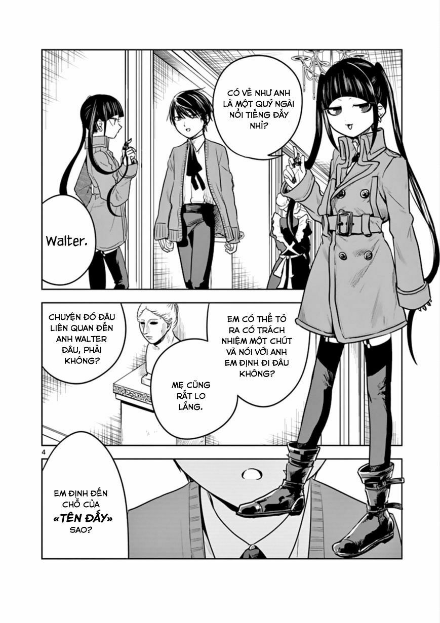 Shinigami Bocchan To Kuro Maid Chap 46 - Next Chap 47