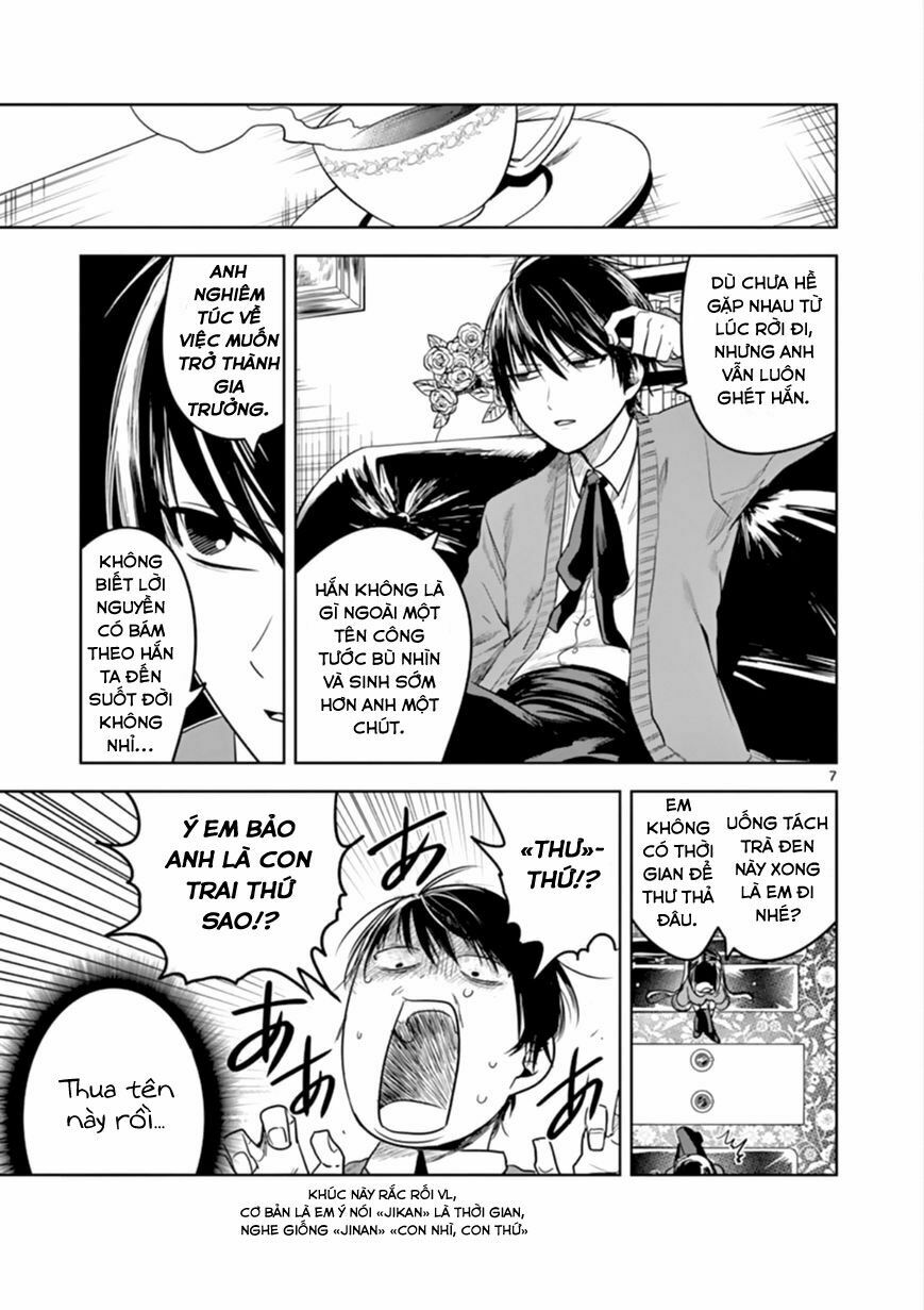 Shinigami Bocchan To Kuro Maid Chap 46 - Next Chap 47
