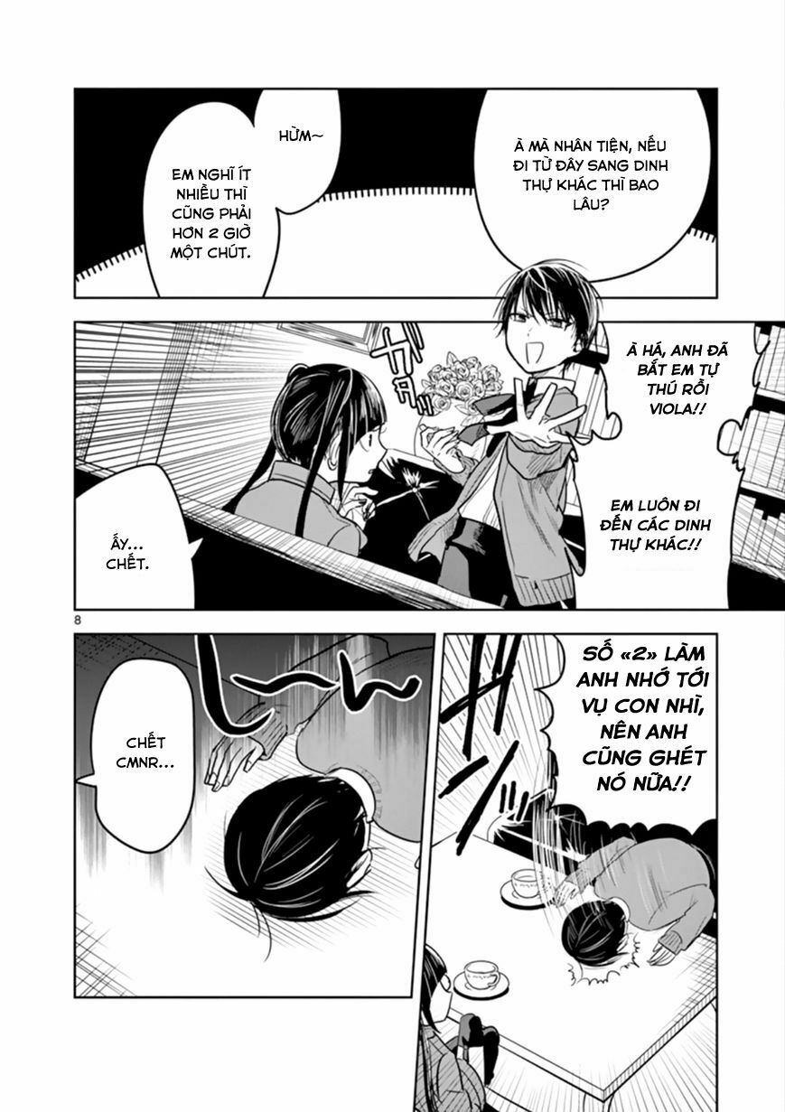 Shinigami Bocchan To Kuro Maid Chap 46 - Next Chap 47