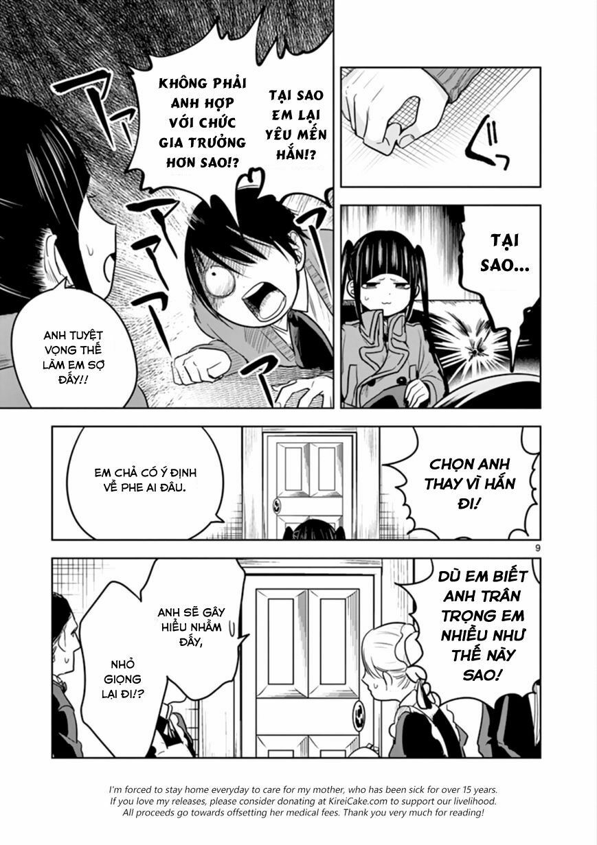 Shinigami Bocchan To Kuro Maid Chap 46 - Next Chap 47