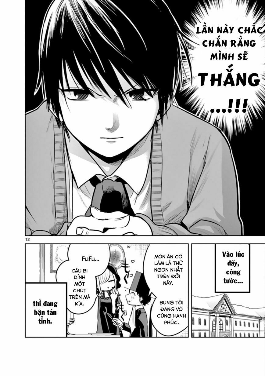 Shinigami Bocchan To Kuro Maid Chap 46 - Next Chap 47