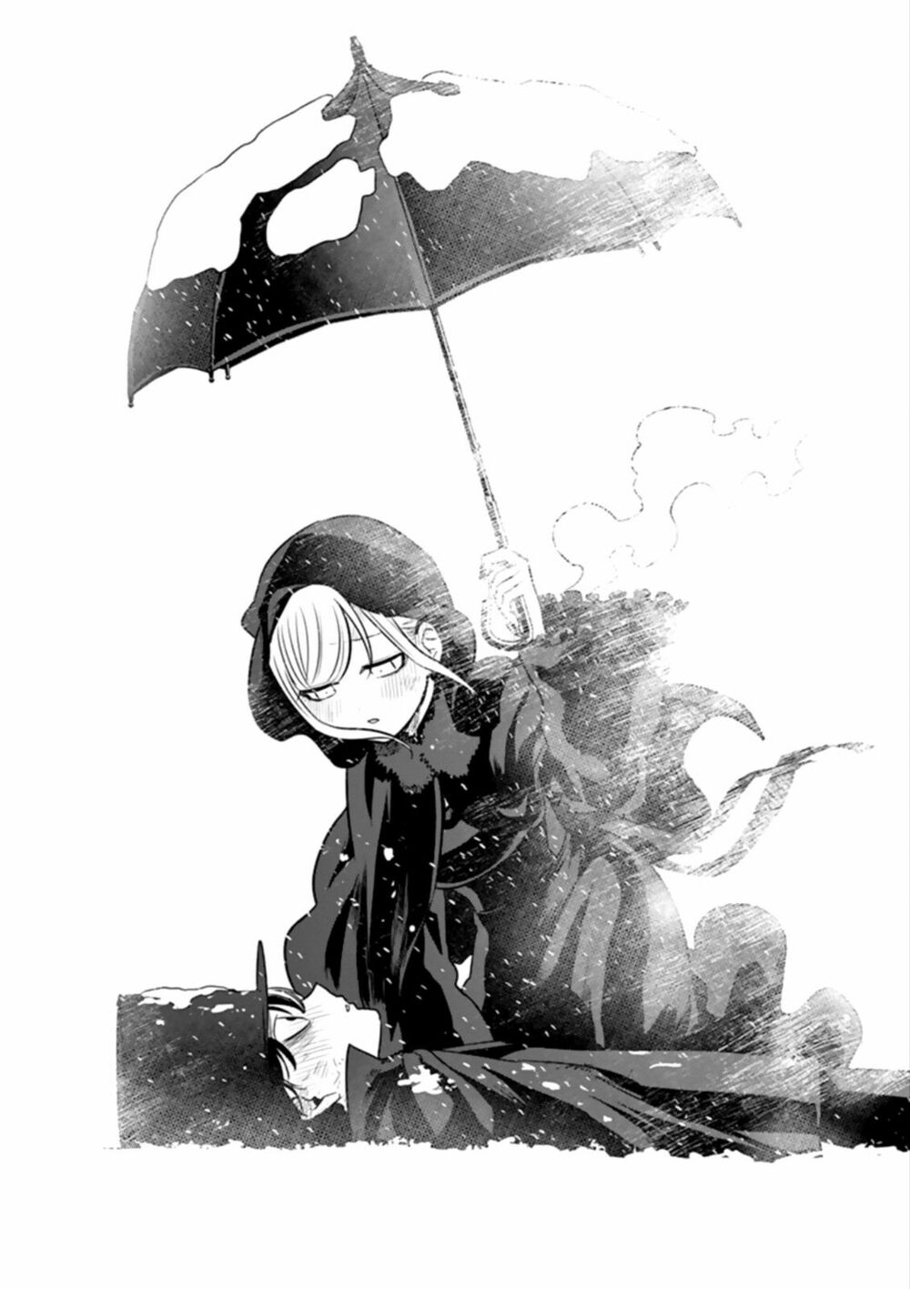 Shinigami Bocchan To Kuro Maid Chap 45 - Next Chap 46