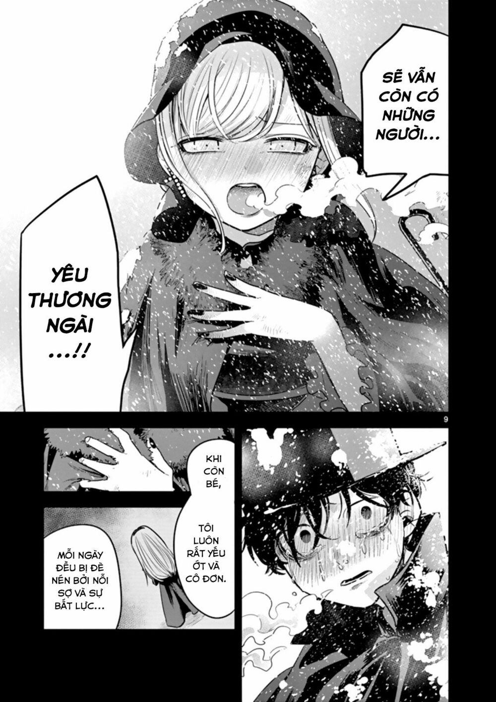 Shinigami Bocchan To Kuro Maid Chap 45 - Next Chap 46