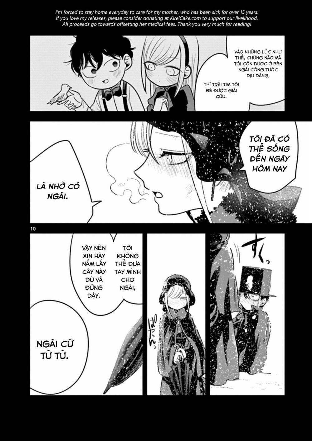 Shinigami Bocchan To Kuro Maid Chap 45 - Next Chap 46