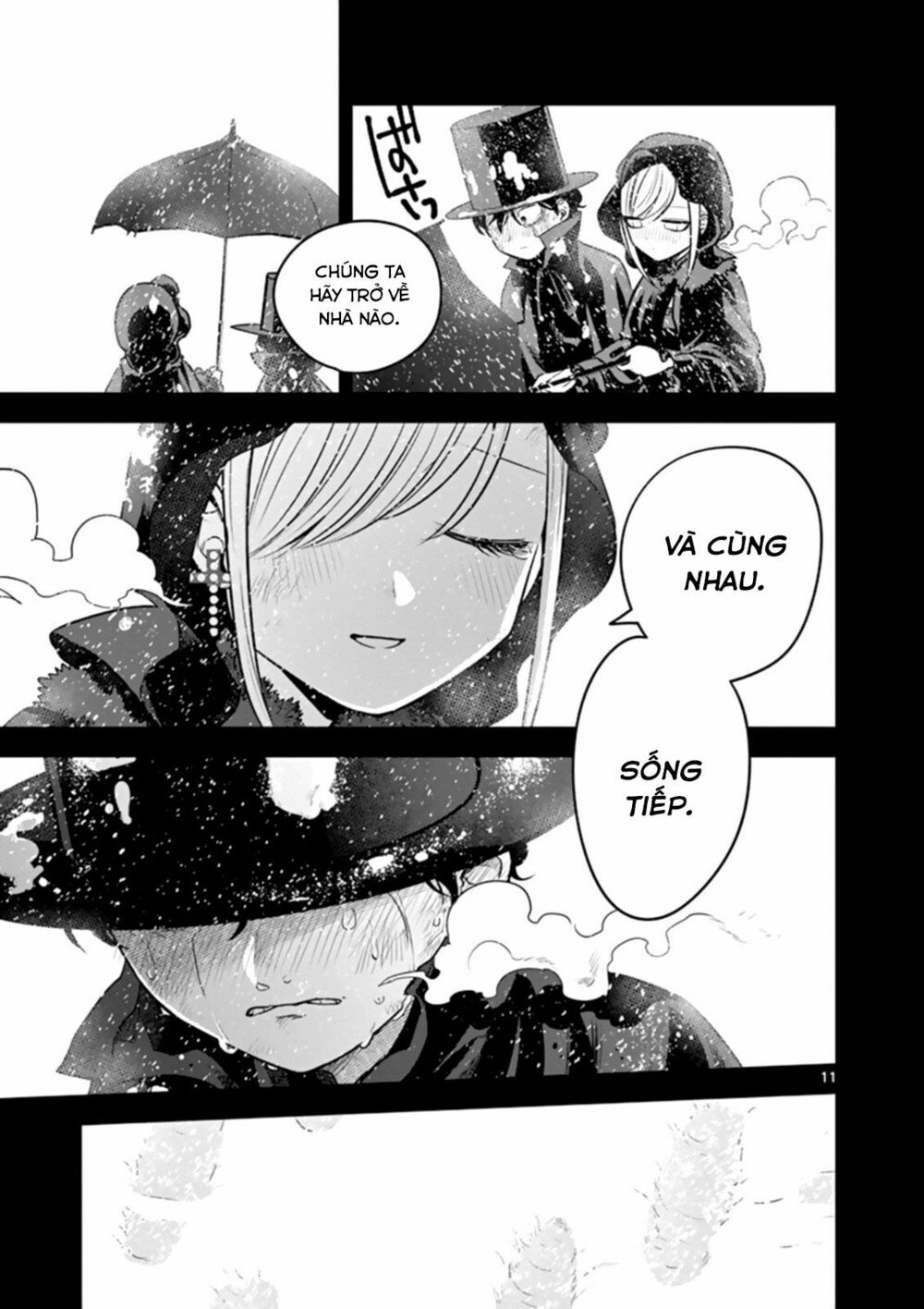 Shinigami Bocchan To Kuro Maid Chap 45 - Next Chap 46