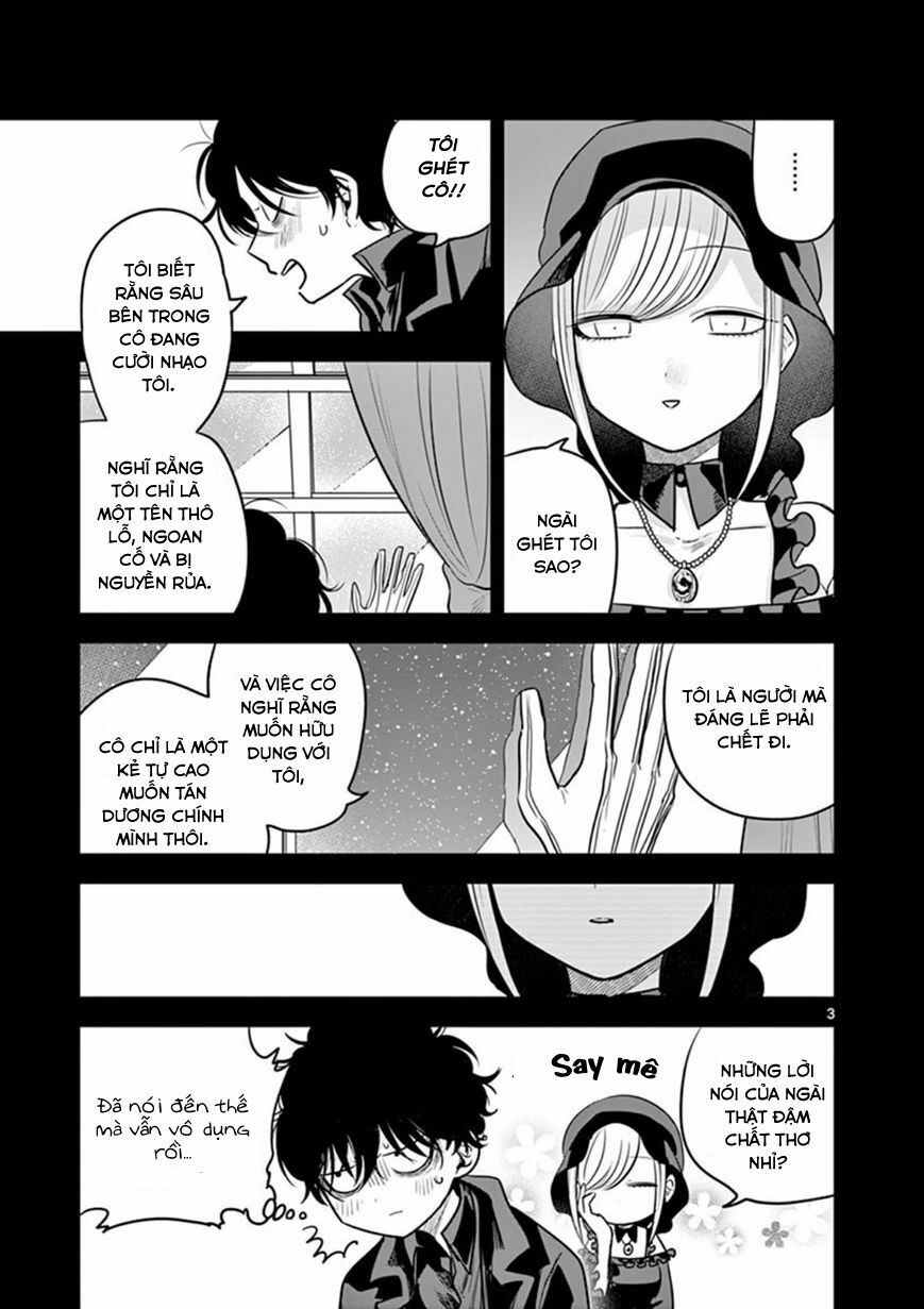 Shinigami Bocchan To Kuro Maid Chap 44 - Next Chap 45