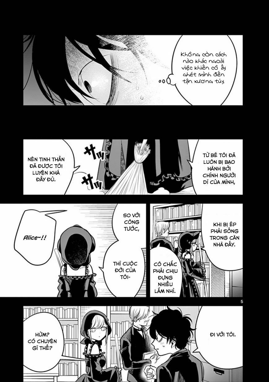 Shinigami Bocchan To Kuro Maid Chap 44 - Next Chap 45