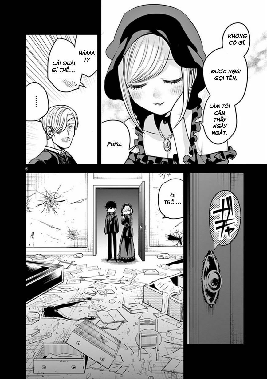 Shinigami Bocchan To Kuro Maid Chap 44 - Next Chap 45
