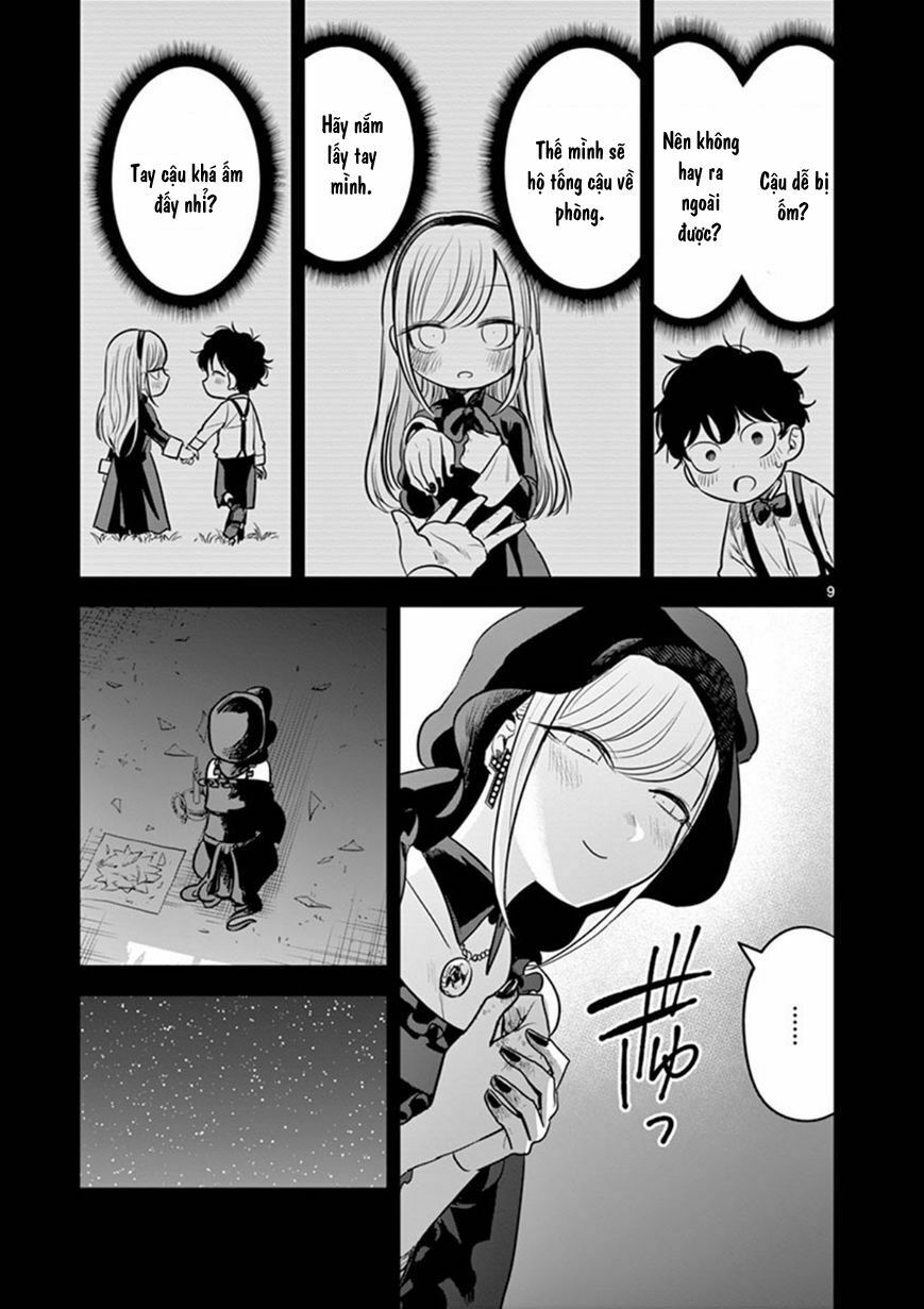 Shinigami Bocchan To Kuro Maid Chap 44 - Next Chap 45