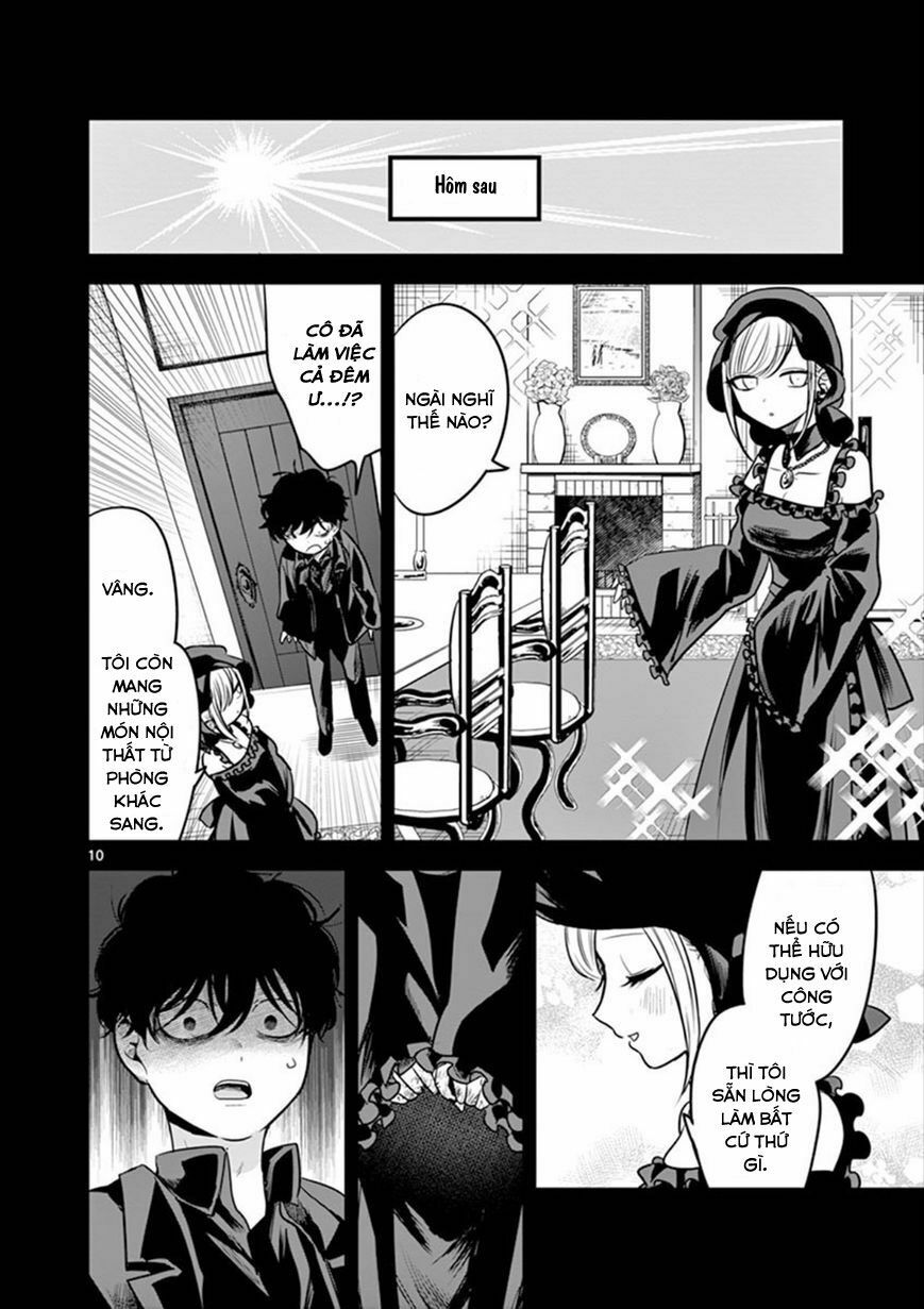 Shinigami Bocchan To Kuro Maid Chap 44 - Next Chap 45