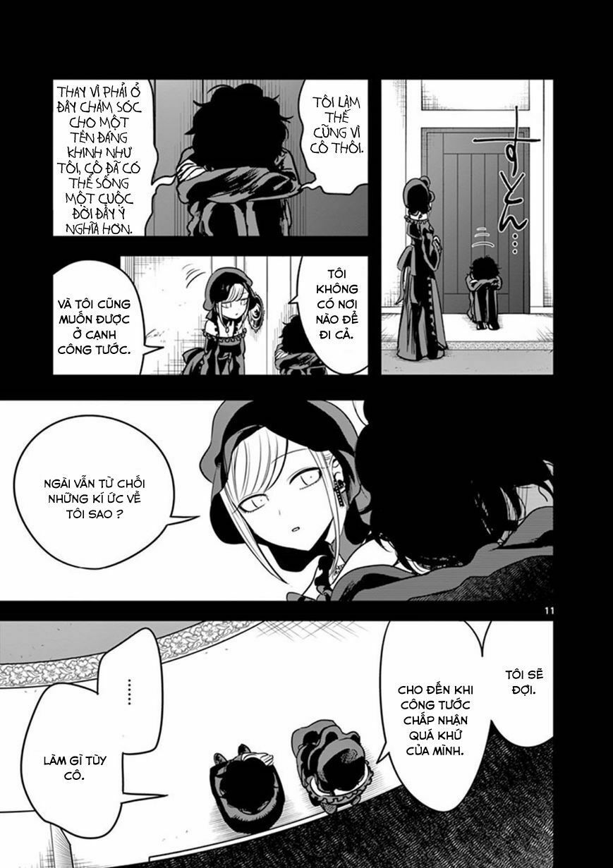 Shinigami Bocchan To Kuro Maid Chap 44 - Next Chap 45
