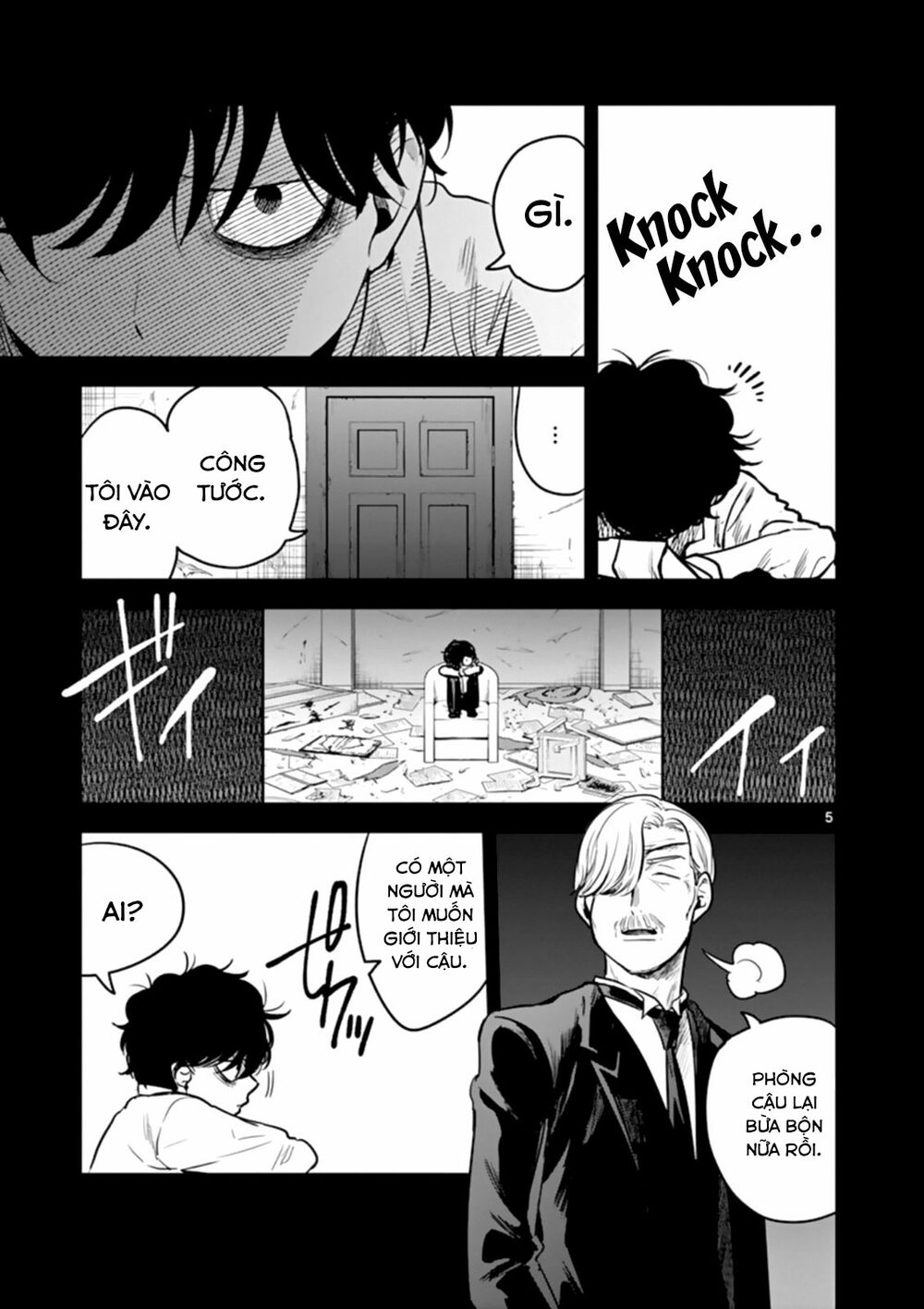 Shinigami Bocchan To Kuro Maid Chap 43 - Next Chap 44