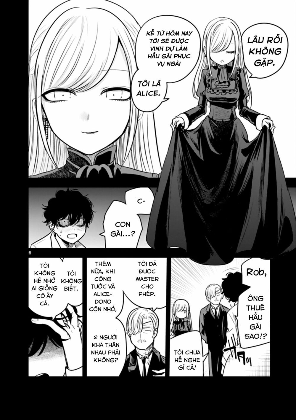 Shinigami Bocchan To Kuro Maid Chap 43 - Next Chap 44