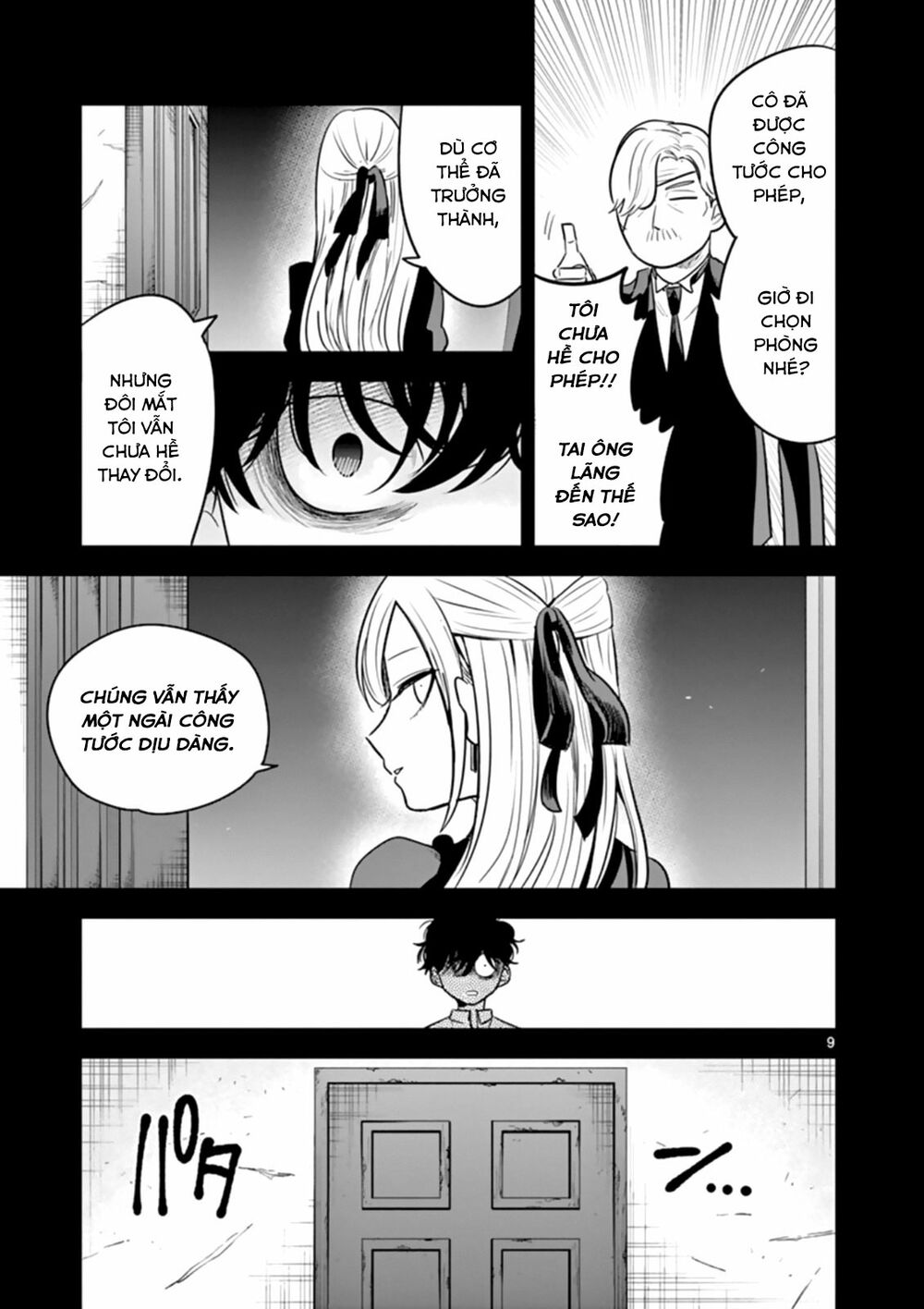 Shinigami Bocchan To Kuro Maid Chap 43 - Next Chap 44