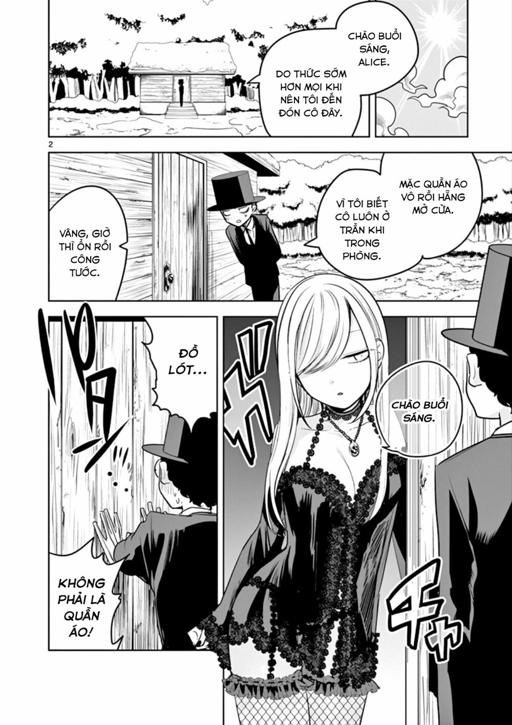 Shinigami Bocchan To Kuro Maid Chap 42 - Next Chap 43